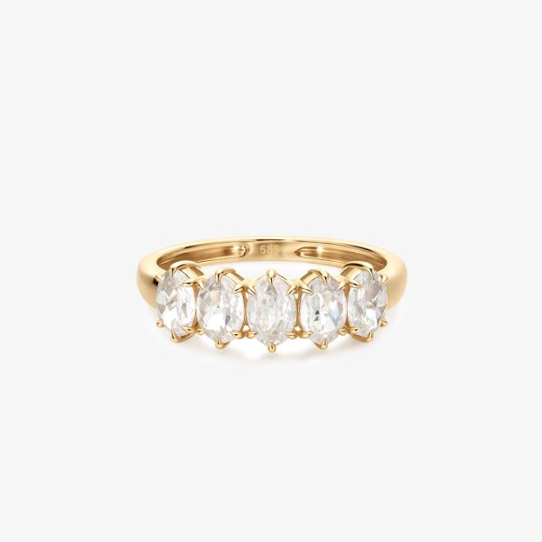 Oval Lab Grown Diamond Solitaire Ring (1.5 ct. tw.)