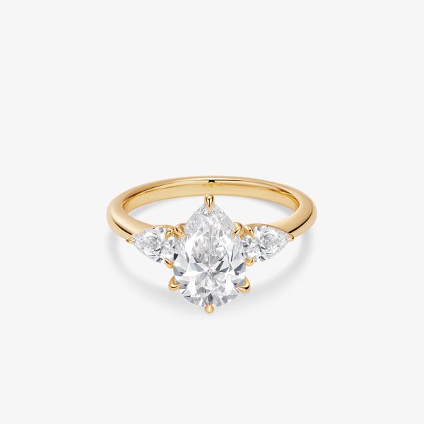 Pear Lab Grown Diamond Ring (2.37 ct. tw.)