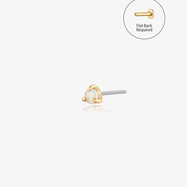 Opal Threadless End