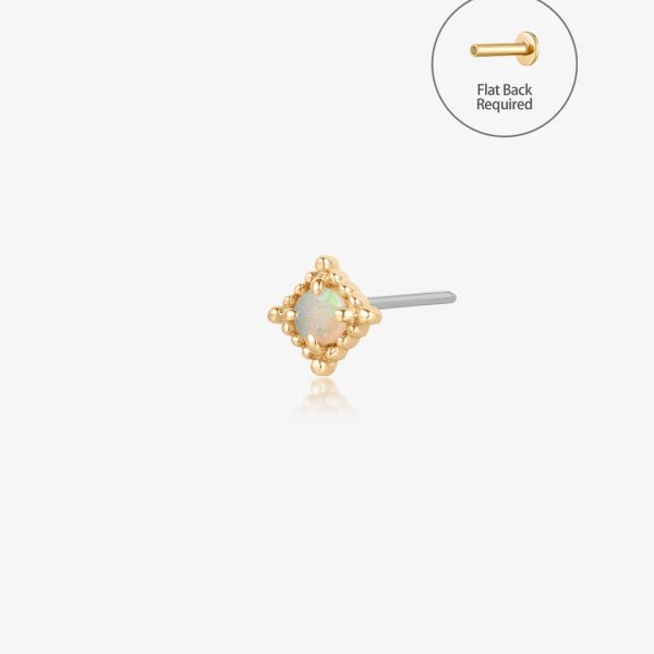 Opal Beaded Threadless End