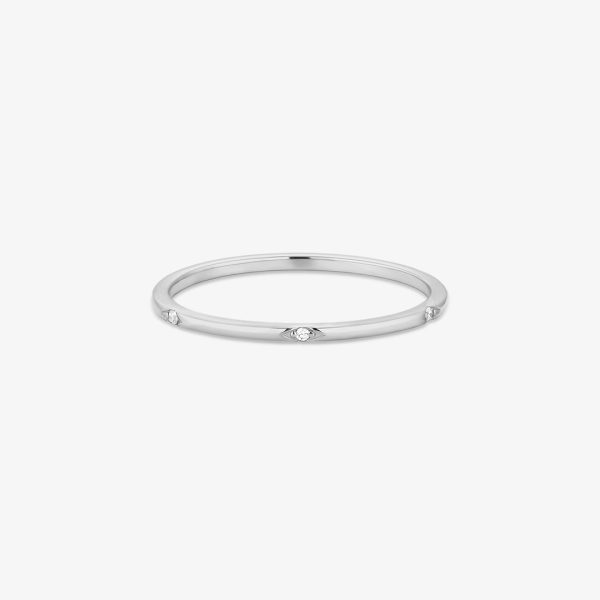 VOGUE | Triple Diamond Band
