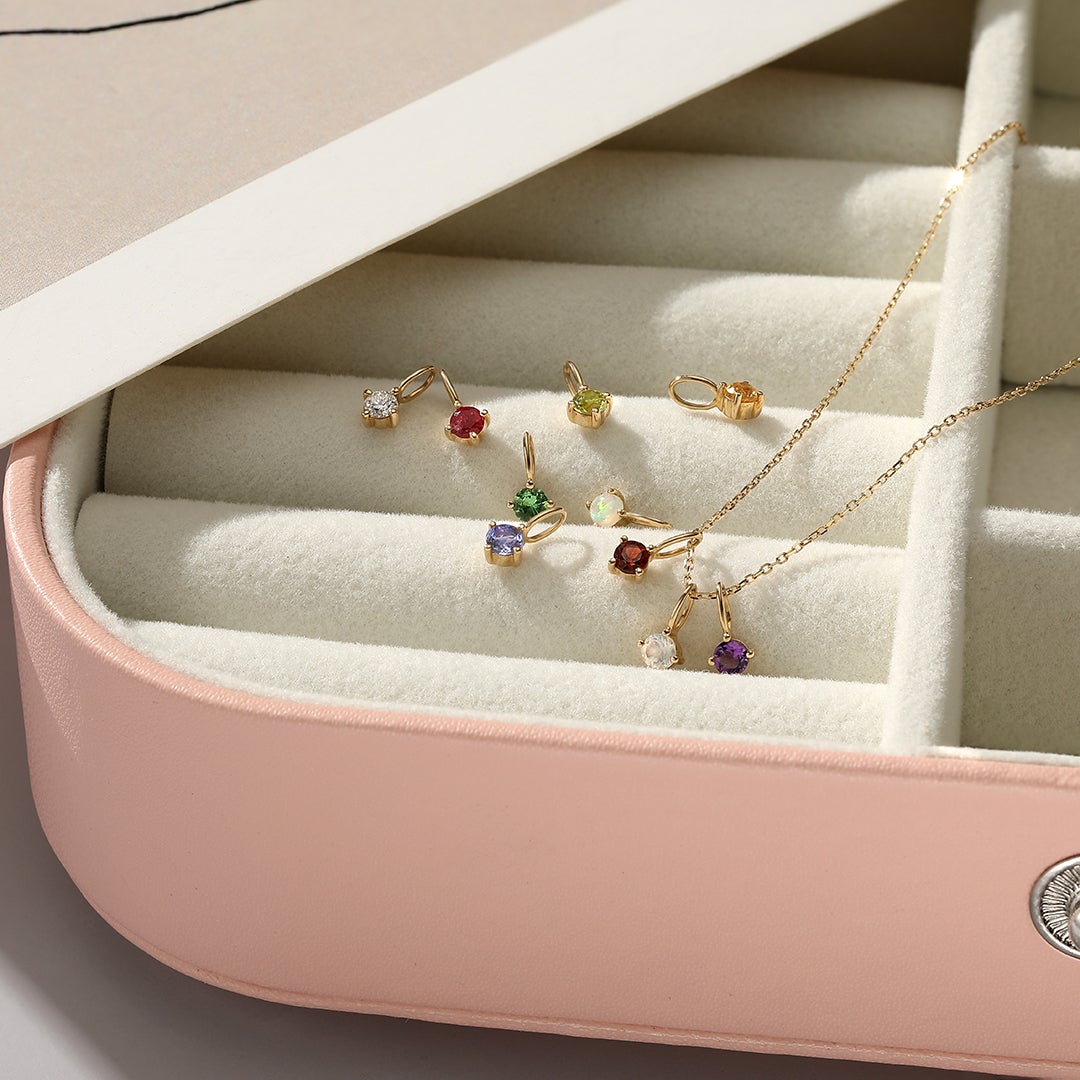 Birthstone | Necklace Charm - Image 4