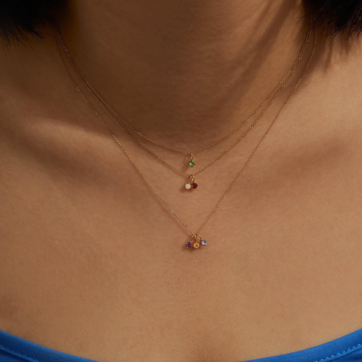 Birthstone | Necklace Charm - Image 2